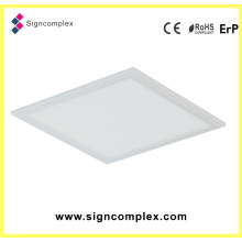 Plafonnier / encastré / accrochant le luminaire carré du panneau 600 * 600mm SMD LED avec le CE RoHS ERP